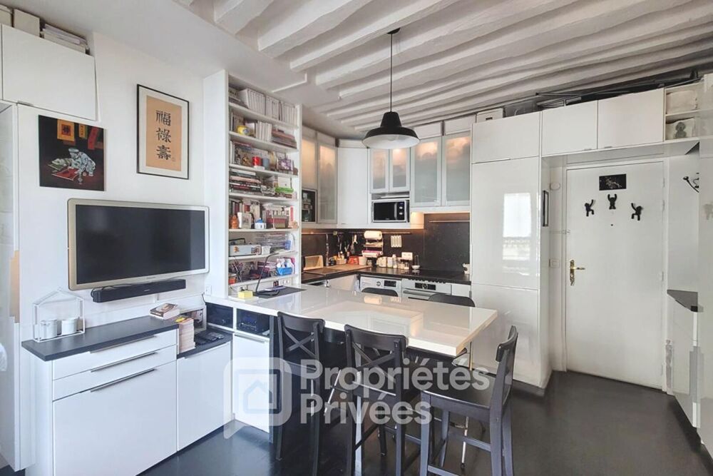 Vente Appartement Charmant 2 pièces rénové - Rue de Charonne, Paris 11e Paris 11