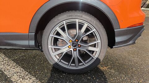 Q3 II 2.0 TFSI 230 Quattro S-TRONIC 7 S line - Toit ouvrant 2018 occasion 74120 Megeve