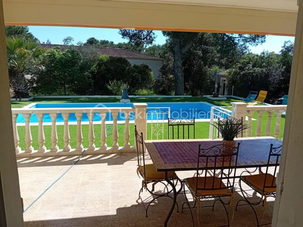 Vente Villa GRANDE MAISON INDIVIDUELLE AVEC PISCINE Poulx