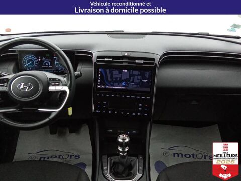 Tucson 1.6 CRDi 136 Hybrid 48V Creative +ACC 2022 occasion 10150 Lavau