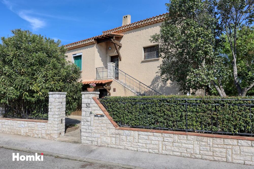 Vente Maison LA CIOTAT MAISON TRADITIONNELLE de 155 m² AGENCEE EN 2 APPARTEMENT DE TYPE 3 La ciotat