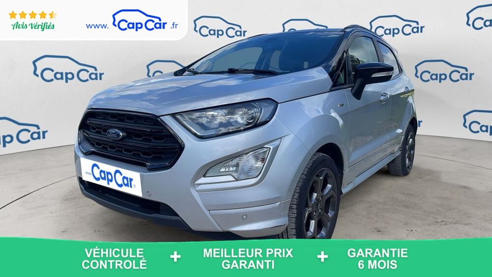 Ecosport 1.0 EcoBoost 125 BVA ST-Line - Automatique 2019 occasion 77220 Tournan En Brie