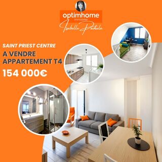  Appartement  vendre 4 pices 65 m