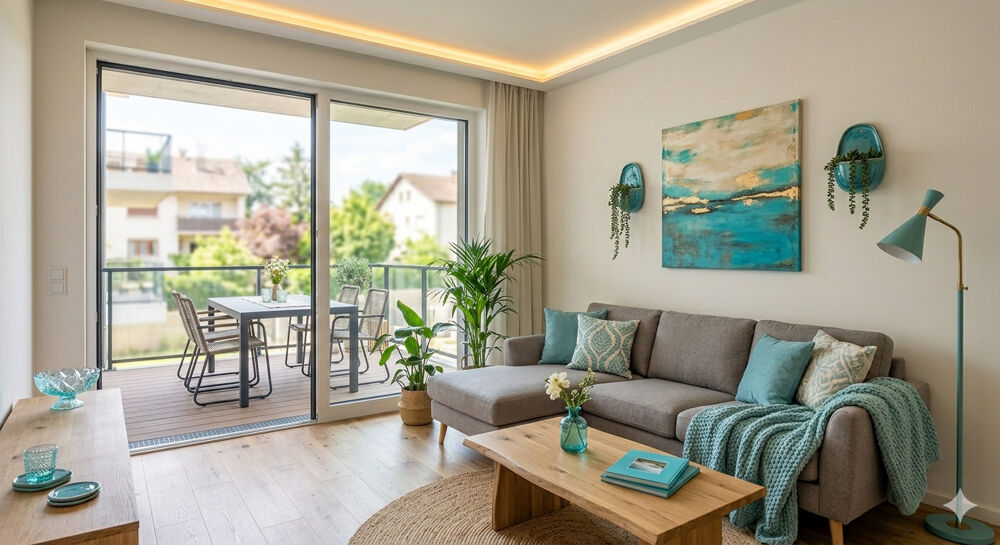 Vente Appartement - T4 CŒUR DE VILLE avec BALCONS, PARKING, PROCHE MÉTRO - Saint ouen sur seine