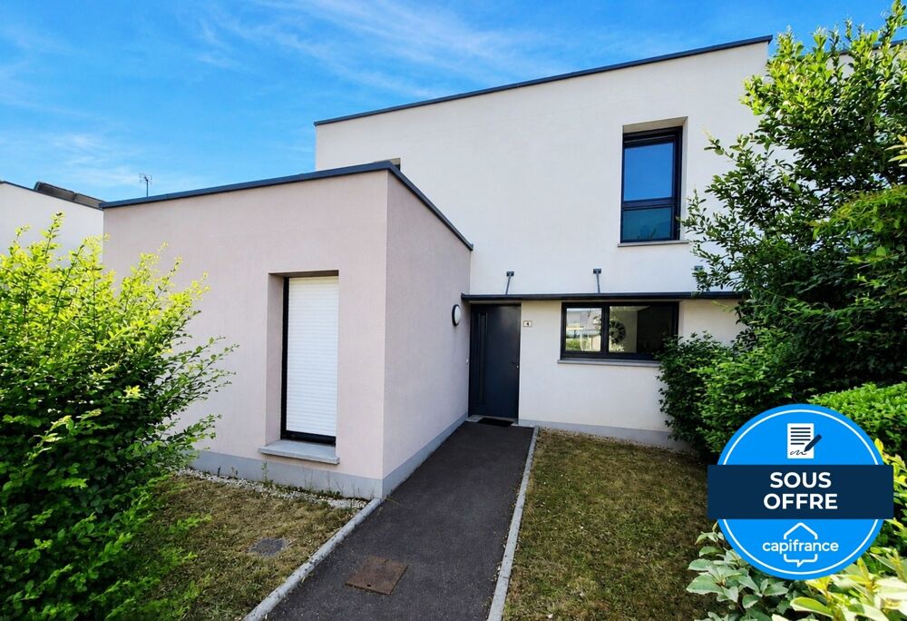 Maison à vendre maison contemporaine 6 pièces SAINT BERTHEVIN (53)
