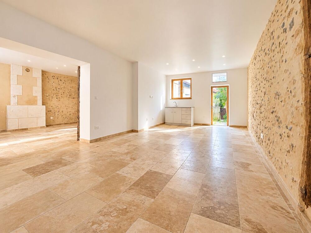 Vente Maison Coeur du Perche, maison de village rénovée - possibilité activité profesionnelle Longny les villages