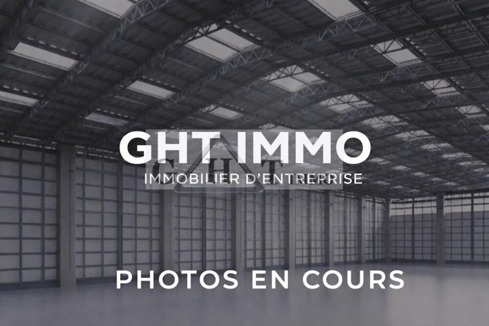   ENTREPOT/ BUREAU À VENDRE CREIL 