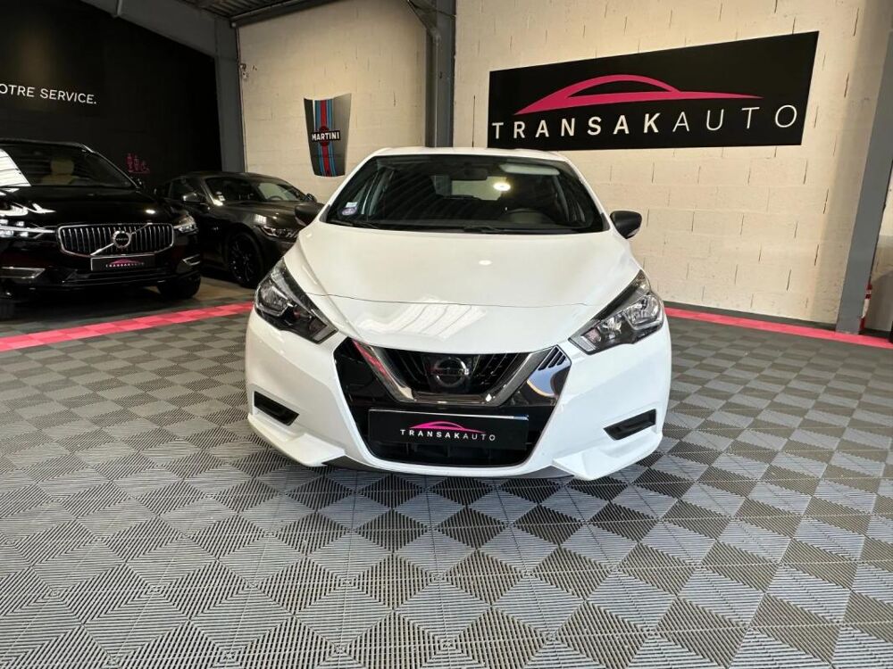 Micra 1.0 - 71 Visia Pack 2019 occasion 35520 La Chapelle Des Fougeretz