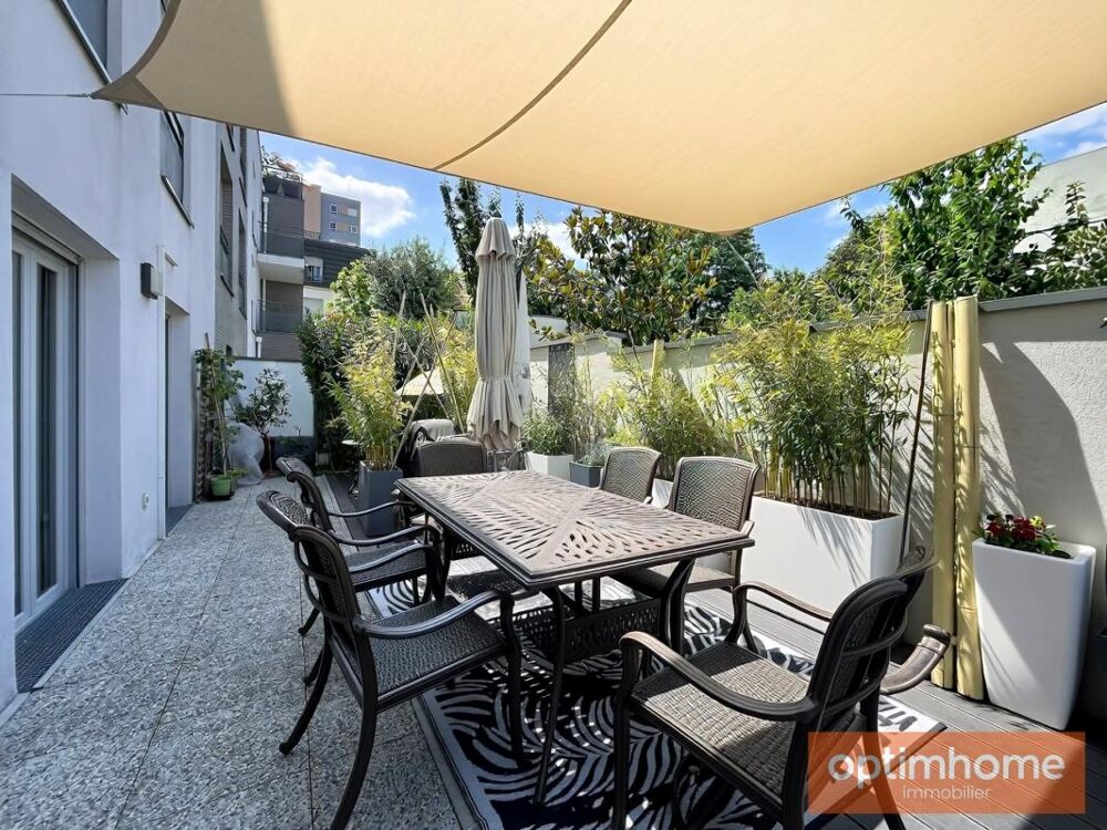 EXCLUSIVITE : VILLEJUIF - 120 M² DEXTÉRIEURS PRIVATIFS - APPARTEMENT FAMILIAL - RÉSIDENCE 2020