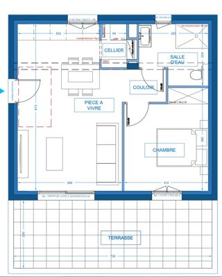  Appartement � vendre 2 pi�ces 42 m�
