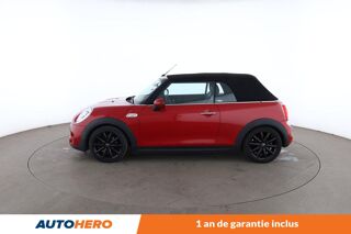 Cooper Mini Cabriolet 2.0 S Finition Exquisite BV6 192 ch 2017 occasion 92130 Issy-les-Moulineaux
