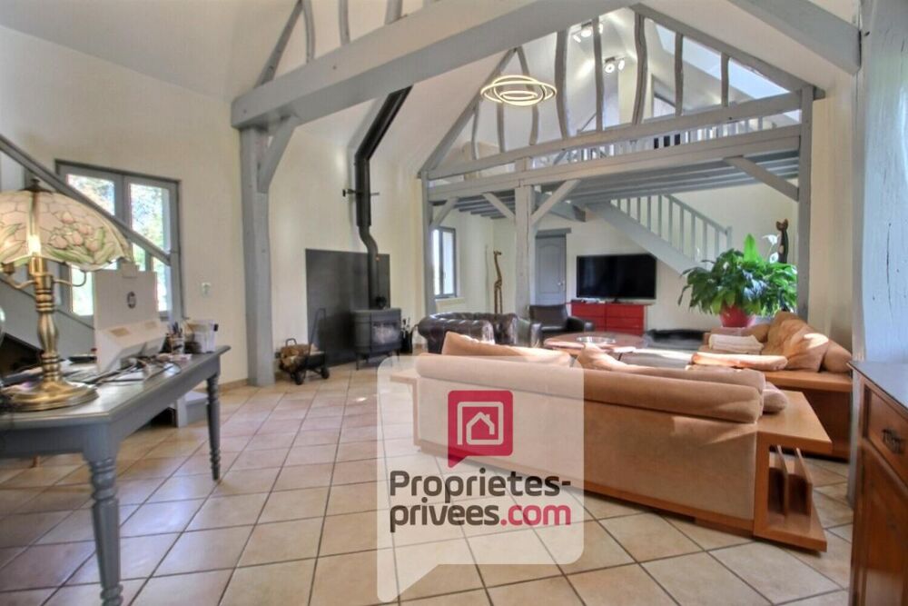 Vente Maison A VENDRE à 1h15 de PARIS - SUPERBE PROPRIETE avec PISCINE, MARE, DEPENDANCES, TERRAIN 2,3 HECTARES Presnoy
