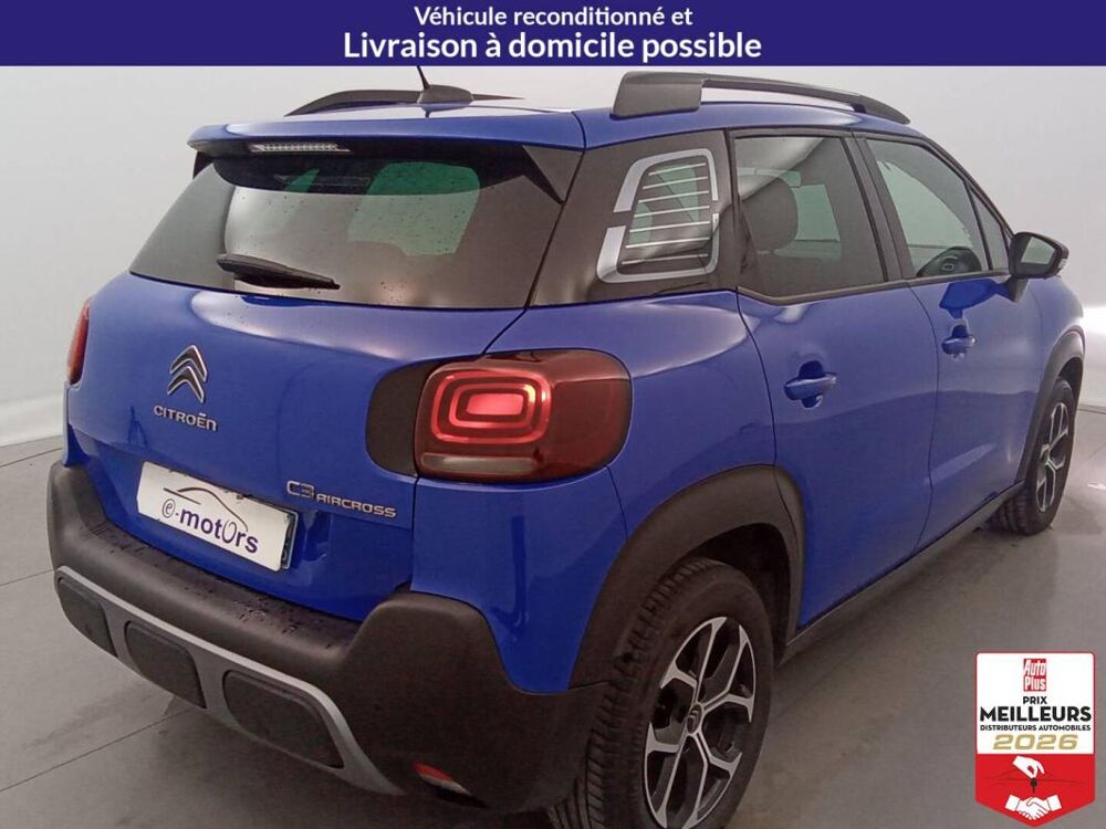 C3 Aircross essence 110 Shine 2022 occasion 10150 Lavau