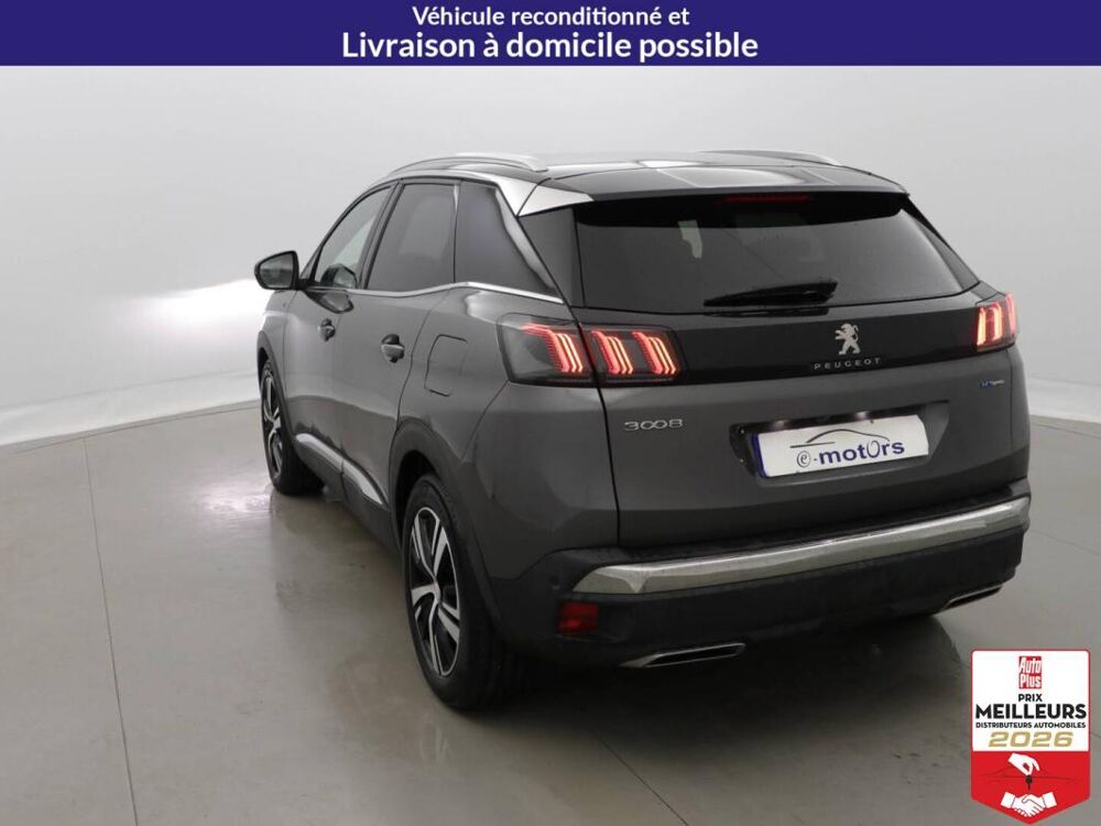 3008 Hybrid 225 e-EAT8 GT +Hayon mains libres 2021 occasion 10150 Lavau