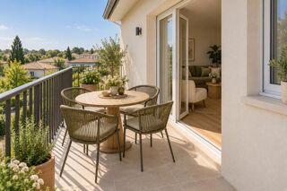 Vente Appartement **Dernier étage à Tresses : deux chambres et un balcon pour profiter** Tresses