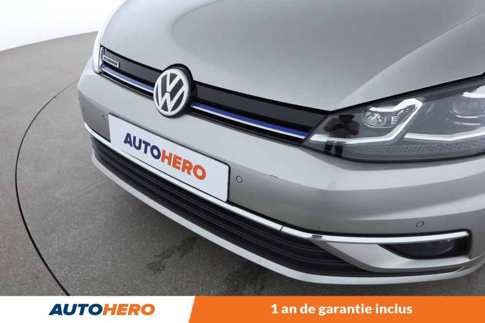 Golf VII 1.5 TSI EVO BlueMotion Tech Carat DSG7 5P 130 ch 2019 occasion 92130 Issy-les-Moulineaux