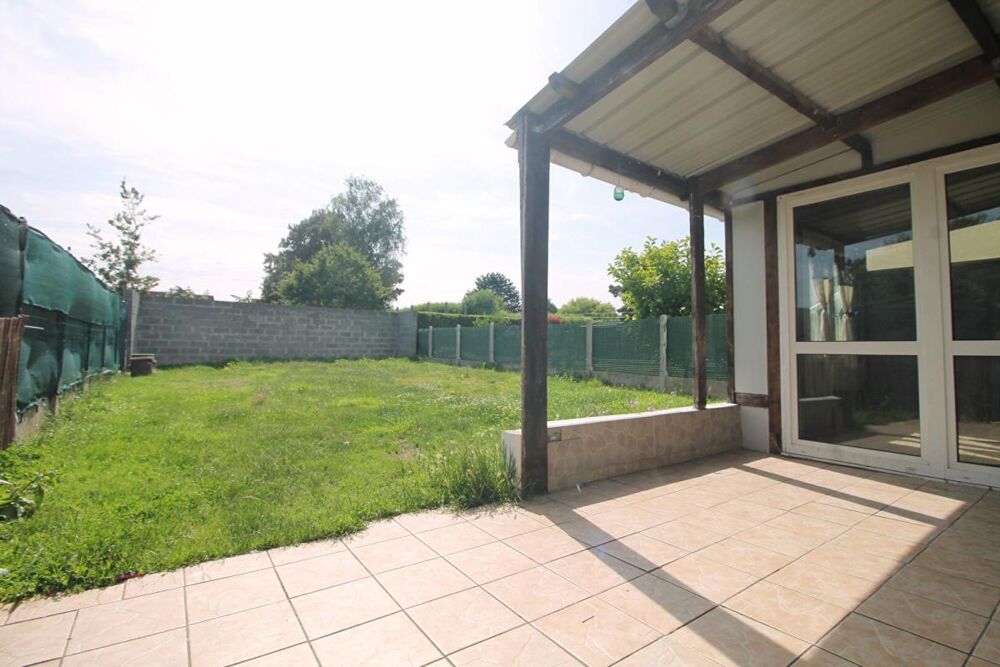 Vente Maison Maison Sallaumines - 80 m2 - 4 chambres - bureau - garage Sallaumines