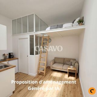  Appartement � vendre 1 pi�ce 12 m�