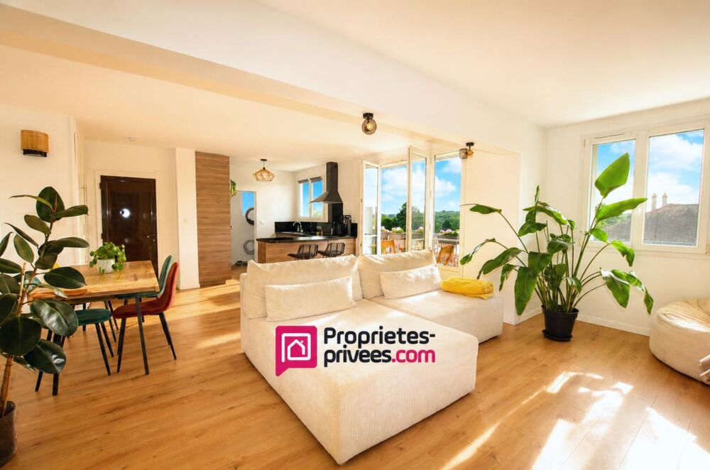 Appartement Saint Michel Sur Orge 4 pièces 70 m² avec balcon