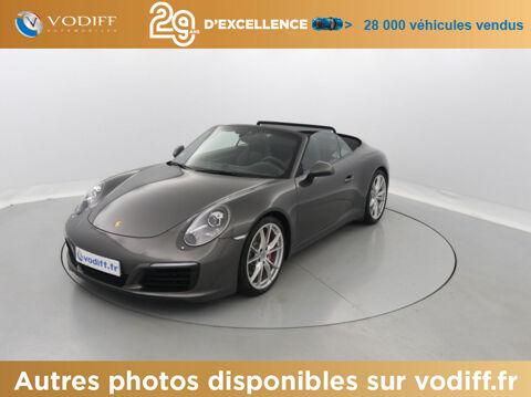 911 (991) CARRERA S CABRIOLET 420 CV PDK 2017 occasion 67960 Entzheim