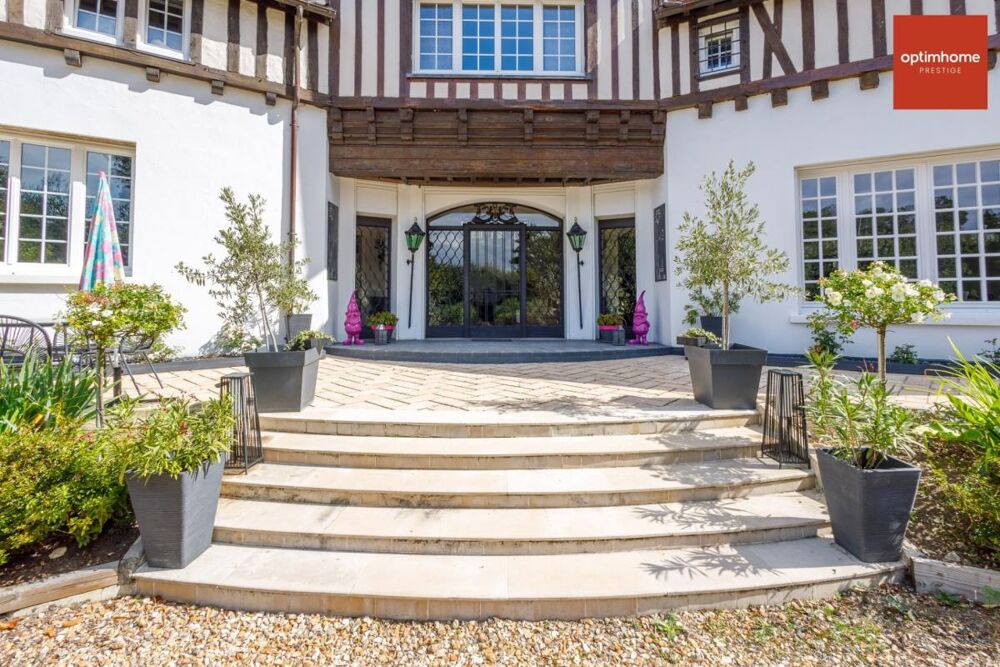 Vente Propriété/Château À Pont-Audemer centre – Maison bourgeoise avec parc paysager de plus de 2 hectares Pont audemer