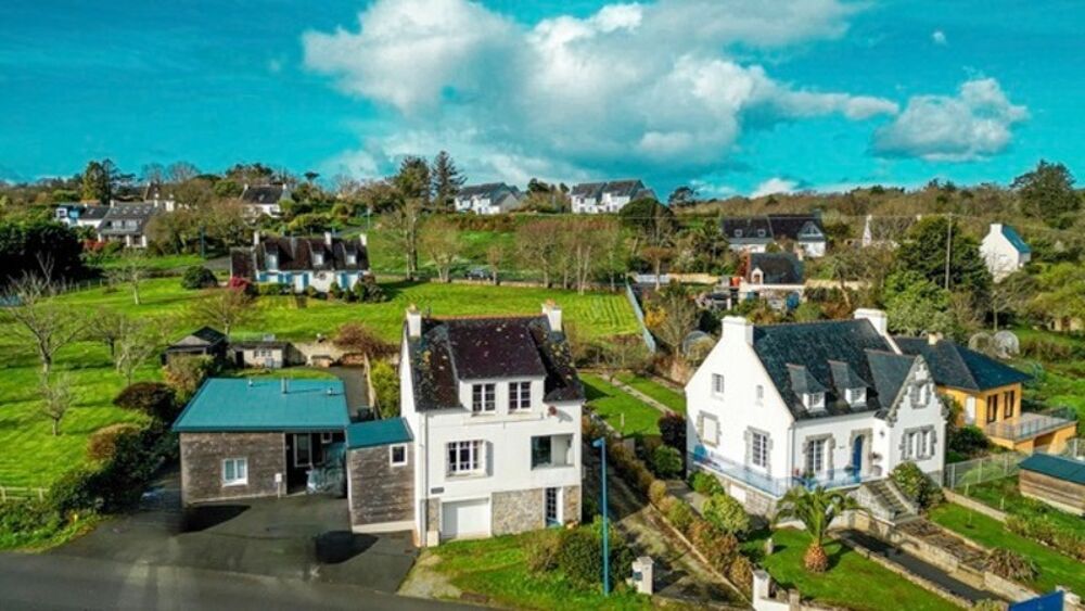 Maison avec vue mer sur ROSCANVEL (29)
