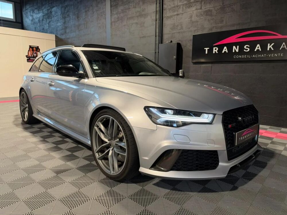 RS6 4.0 TFSI quattro 2015 occasion 77250 Moret Loing Et Orvanne