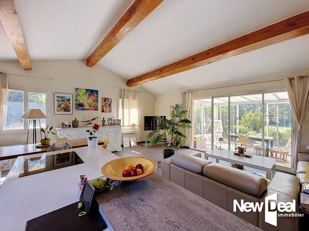 Vente Maison MONTAUROUX_ Charmante maison de 120 m² sur un terrain plat et clos de 3 238 m², secteur recherché, au calme et sans vis-à-vis Montauroux