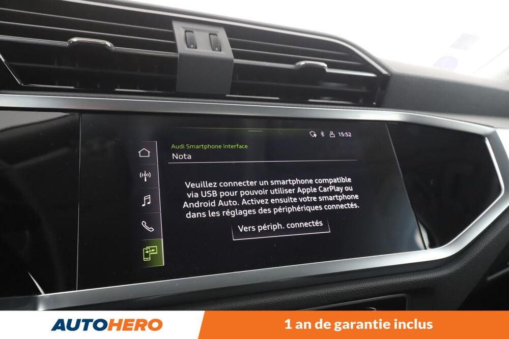 Q3 35 TFSI S tronic 7 150 ch 2021 occasion 92130 Issy-les-Moulineaux