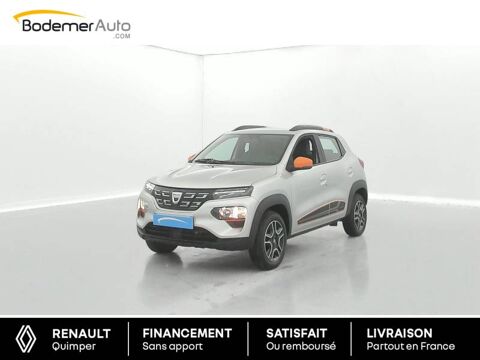 Dacia Spring Achat Intégral Confort Plus 2021 occasion Quimper 29000