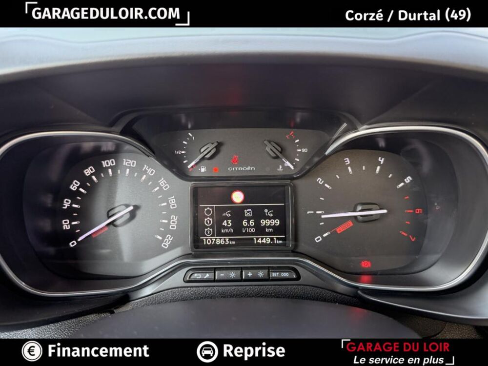 Berlingo Multispace II BlueHDi 130 BVM XTR + 2019 occasion 49140 Corz&eacute;