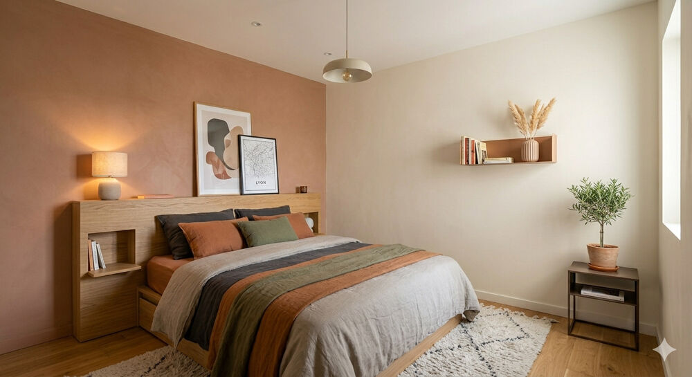 - T3 COEUR DE VILLE en DERNIER ETAGE avec BALCON et PARKING, proche MÉTRO -