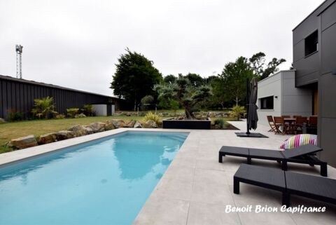 Vente Maison Maison contemporaine de 200 m� avec piscine, sur un terrain de 1300 m� Maen roch