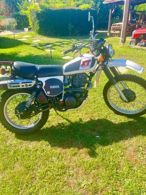 Moto YAMAHA 1979 occasion Garnerans 01140