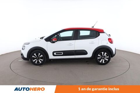 C3 1.2 PureTech Shine 83 ch 2021 occasion 92130 Issy-les-Moulineaux