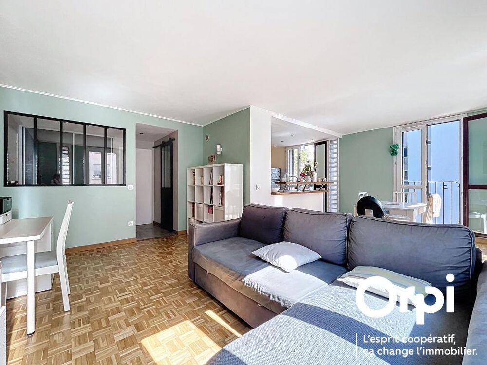 Vente Appartement À Vendre appartement 3 pièces de 72m² Villeurbanne