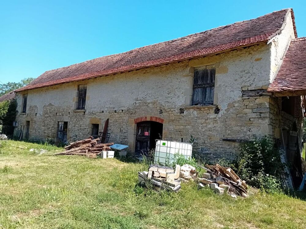 Grange 280M² permis de construire terrain 1800m²