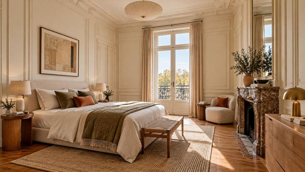 Vente Appartement BORDEAUX CHARTRONS - T4 DE CARACTÈRE AUX VOLUMES EXCEPTIONNELS ET JARDIN INTÉRIEUR Bordeaux