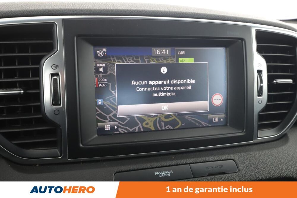 Sportage 1.7 CRDi ISG Active 2WD 115 ch 2016 occasion 92130 Issy-les-Moulineaux