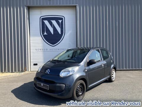 Citro&euml;n C1 1.0 68 CH 5 PORTES - MOTEUR A CHAINE 2007 occasion Carpiquet 14650