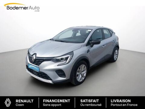 Renault Captur E-Tech full hybrid 145 Equilibre 2022 occasion H&eacute;rouville-Saint-Clair 14200