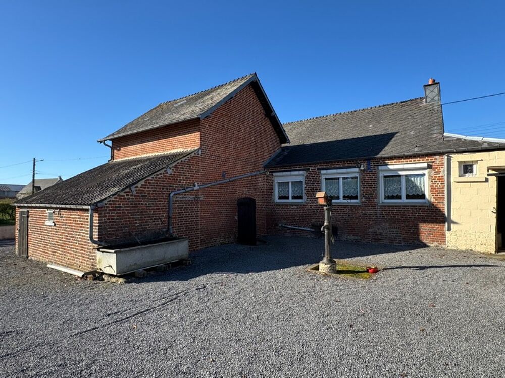 Vente Maison Maison à vendre 4 pièces LA FLAMENGRIE (02) La flamengrie