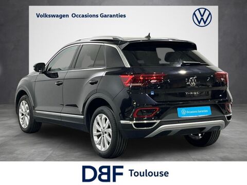 T-ROC 1.5 TSI EVO 150 Start/Stop DSG7 Style 2023 occasion 31100 Toulouse