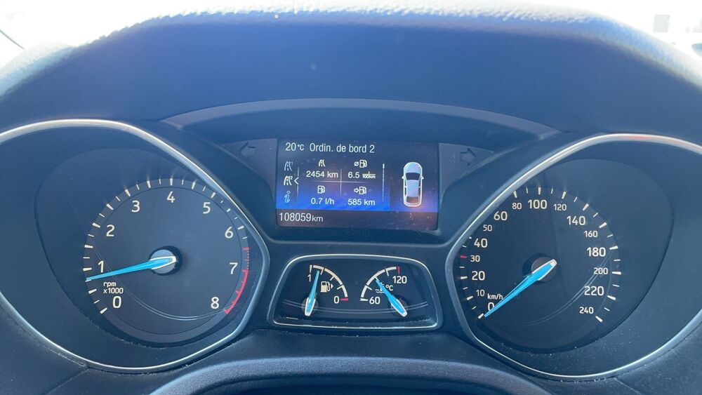 Focus III 1.0 SCTi EcoBoost 100 Business 2015 occasion 49100 Angers