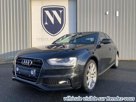 Audi A4 2.0 TDI Multitronic 150 CH S line - GARANTIE 6 MOIS 2014 occasion Carpiquet 14650