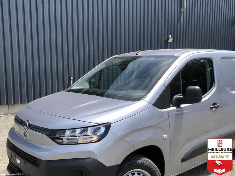Berlingo 1.5 BlueHDi S&S - 100 III FOURGON Fourgo 2026 occasion 78200 Buchelay