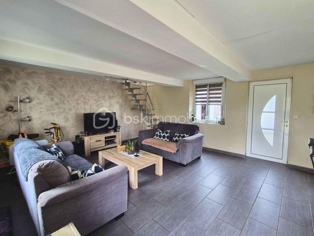 Vente Maison Longère rénovée clé en main – 170 m² – 4 100 m² de terrain – Citerne – Idéale grande famille / gîte / maison d'hôtes – 235 000 € Citerne