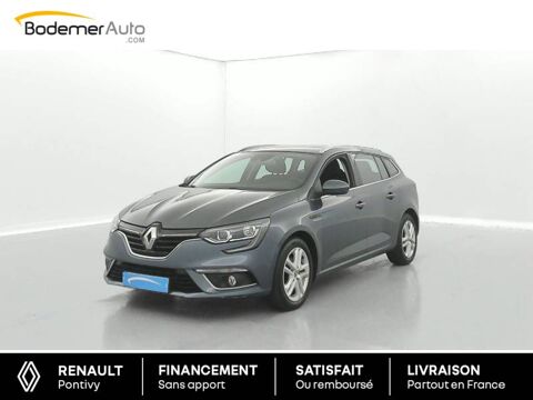 Renault Mégane IV Estate Blue dCi 115 Business 2020 occasion Pontivy 56300