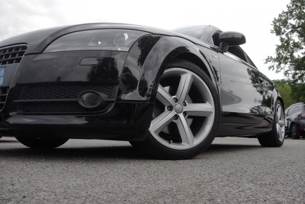 TT II COUPE 1.8 TFSI 160 S line 2009 occasion 78240 Chambourcy