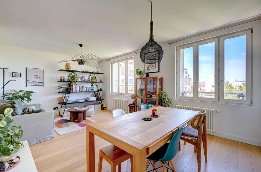 Appartement lumineux et dernier étage, Garibaldi